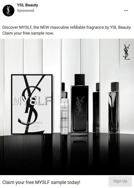 free sample ysl